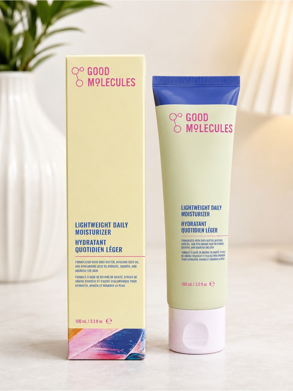 NEW Good Molecules Lightweight Daily Moisturizer 100ml Hyaluronic Acid NIB